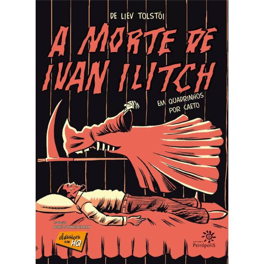 Morte de Ivan Ilitch em Quadrinhos, A
