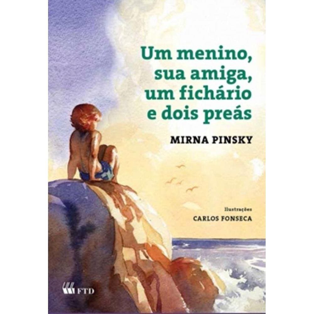 Menino, Sua Amiga, Um Fichario e Dois Preas,Um