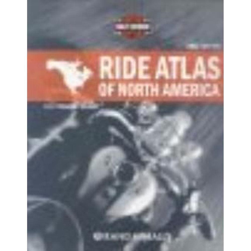 Ride Atlas Of North America: U. S. / Canada / Mexico
