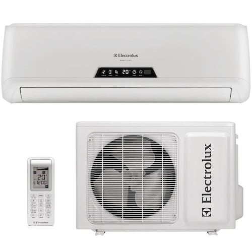 imagem-Ar Split Electrolux Eco Turbo 24000 BTU Quente e Frio - TE24R - 220V
