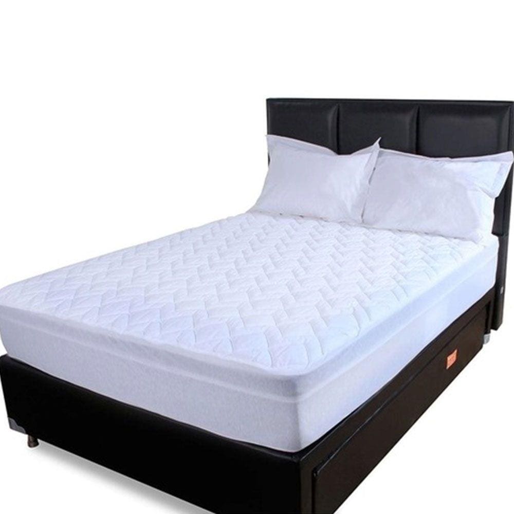 Capa Protetor De Colchão 193x203x36cm Impermeável 100% Algodão King Bf Colchões