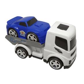 Caminhão Guincho Brinquedo Reboque Fury Truck com Carrinho