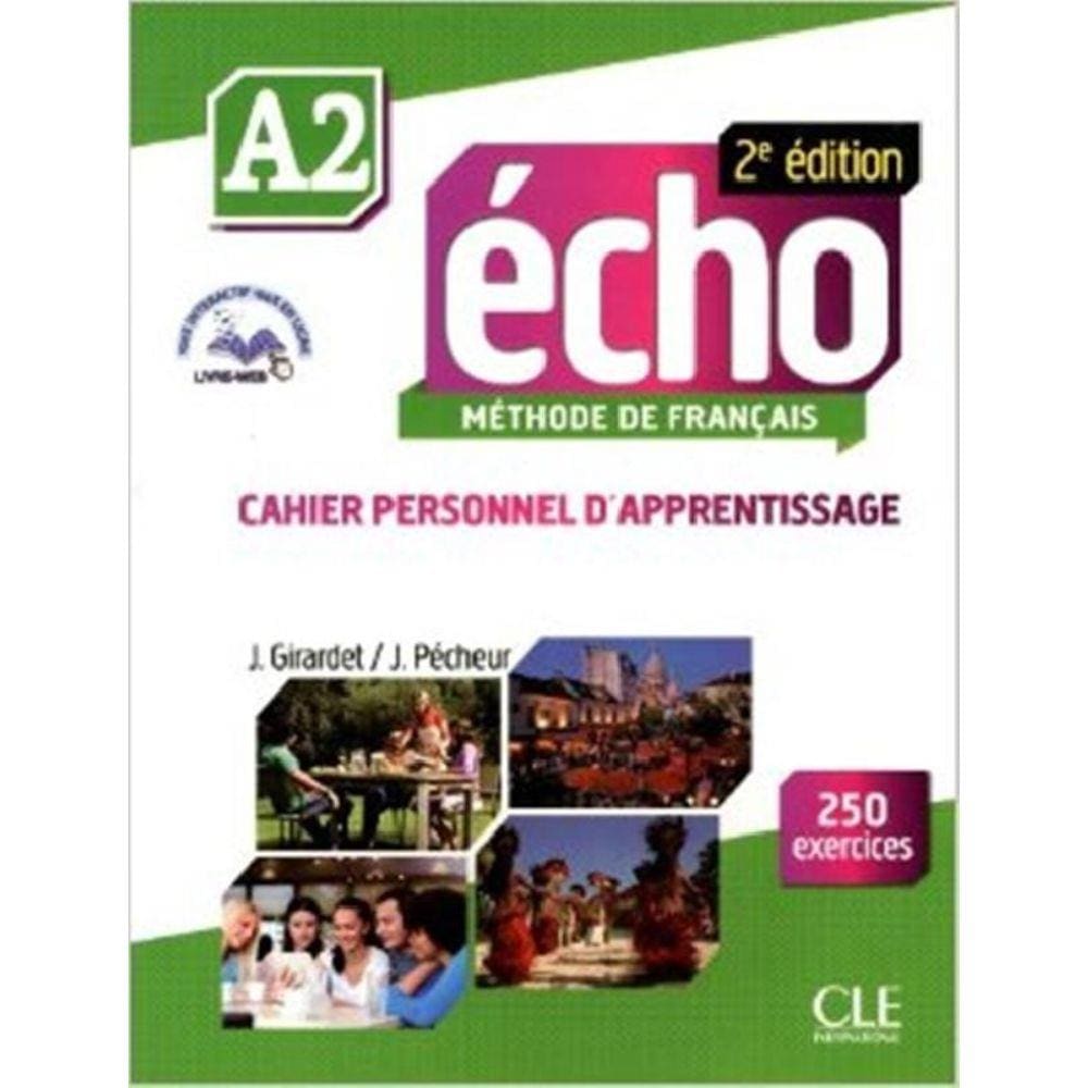 Echo A2 - 2E Edition - Cahier D´Exercices