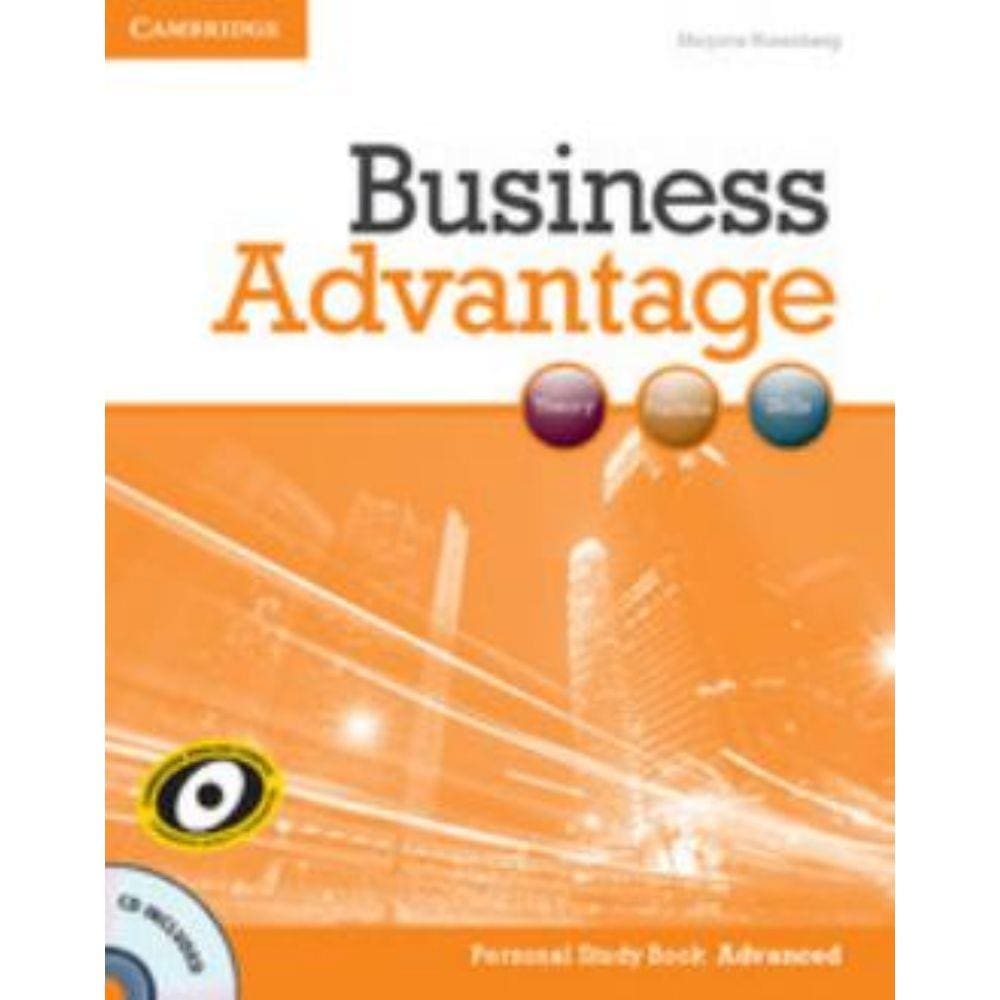 Business Advantage Advanced Personal - Study Book With Audio Cd
