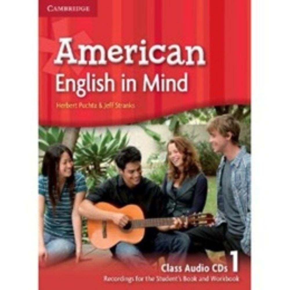 American English In Mind 1 Class Cd(3)