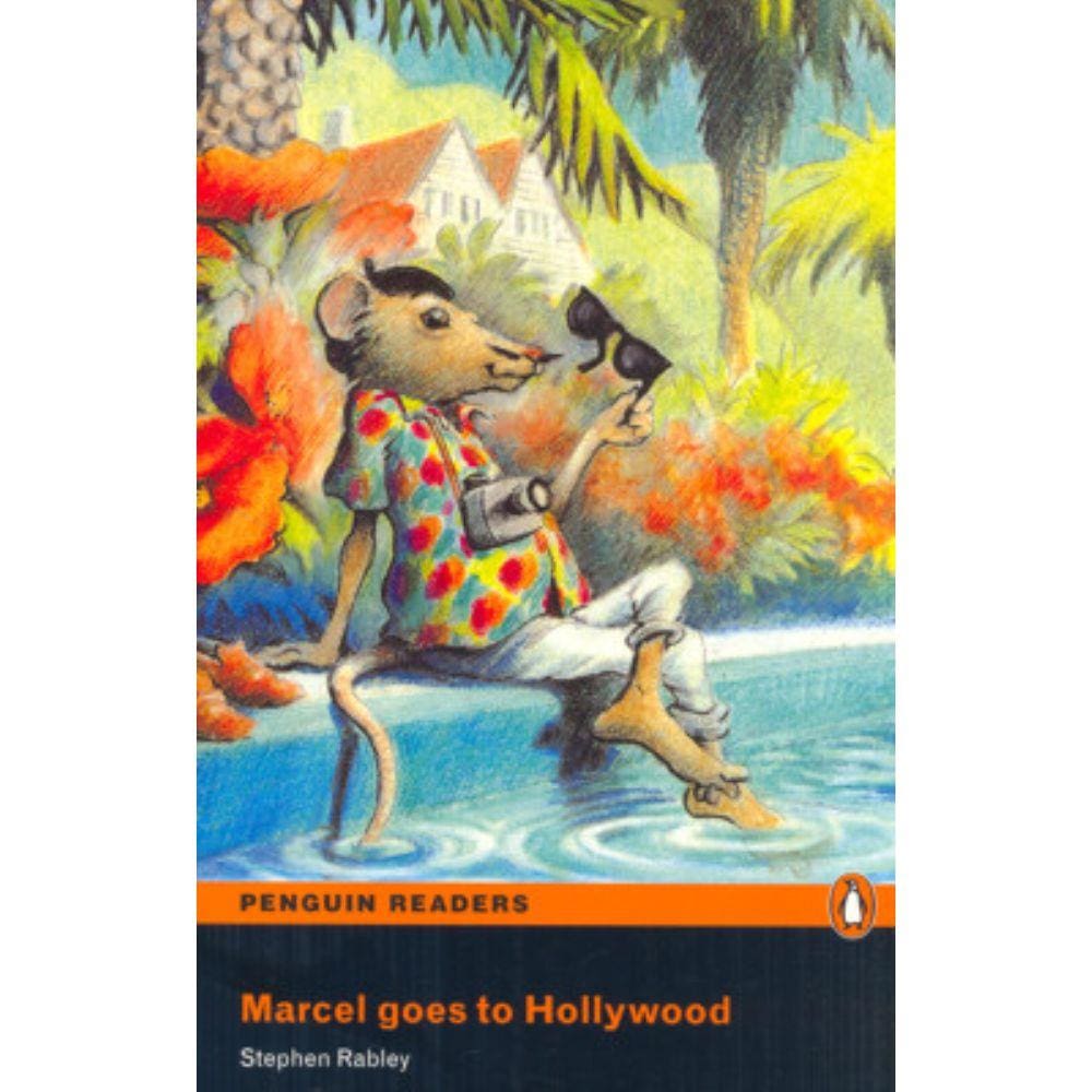 Marcel Goes To Hollywood With Cd (P.R.1)