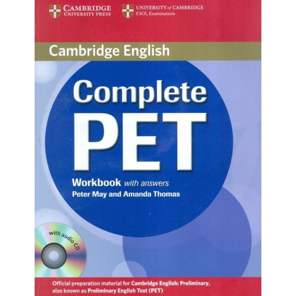 Complete Pet Wb With Answers + Audio Cd
