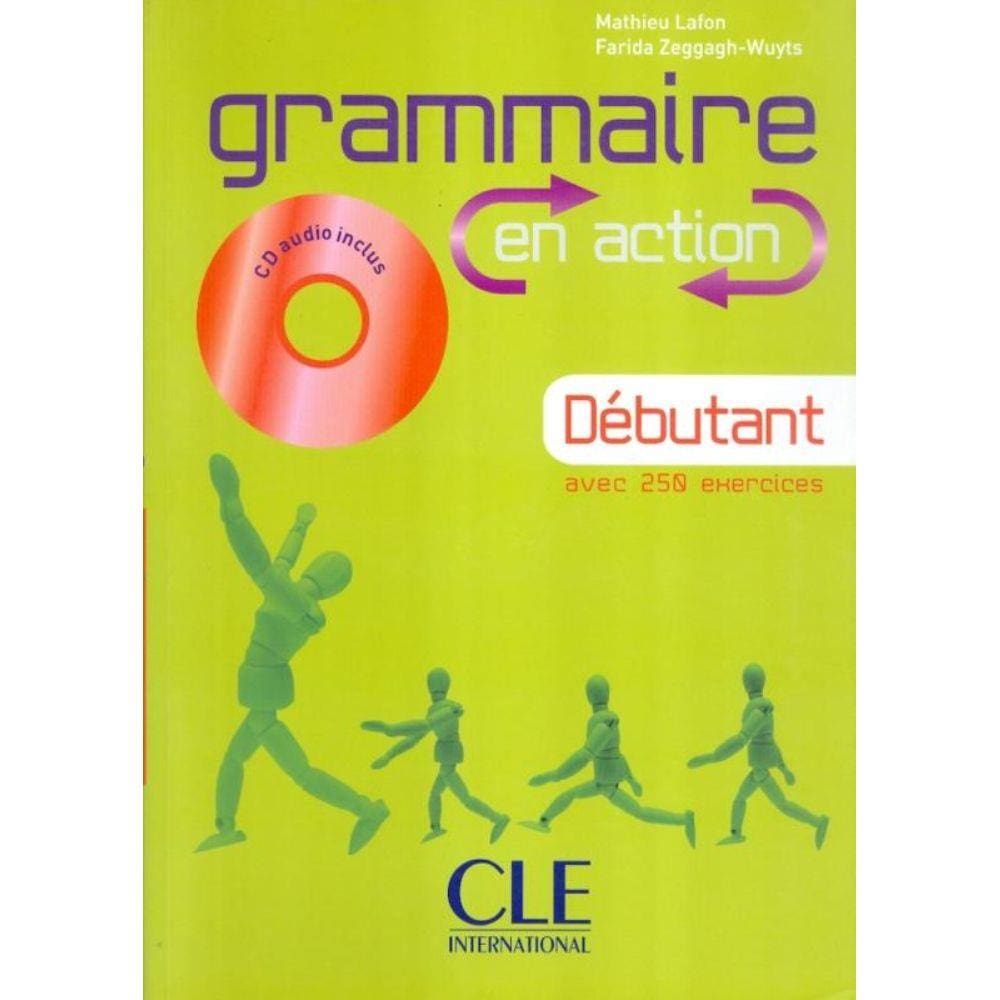 Grammaire En Action A1 + Cd Audio