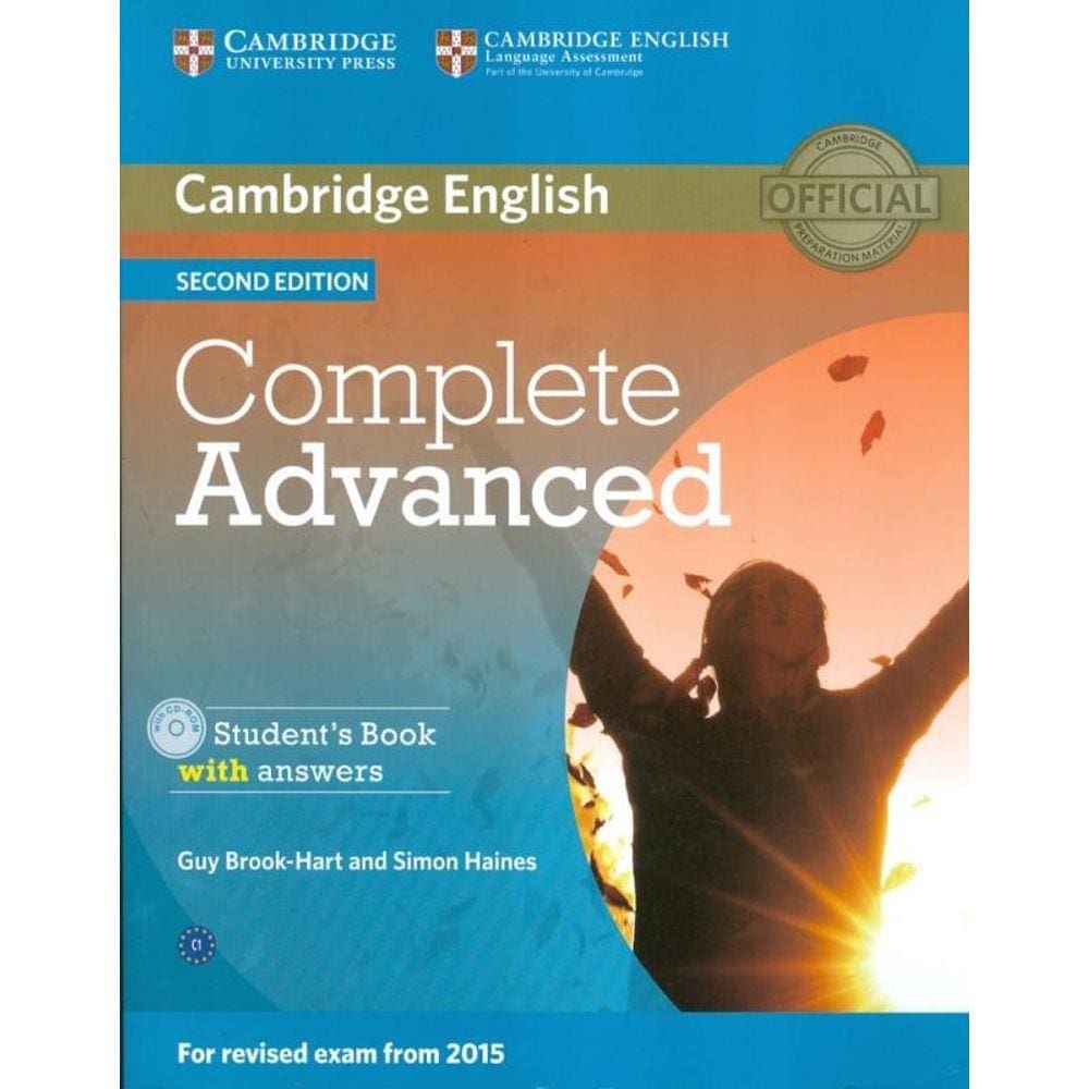 Complete Advanced Sb With Answers With Cd-Rom - 2Nd Ed