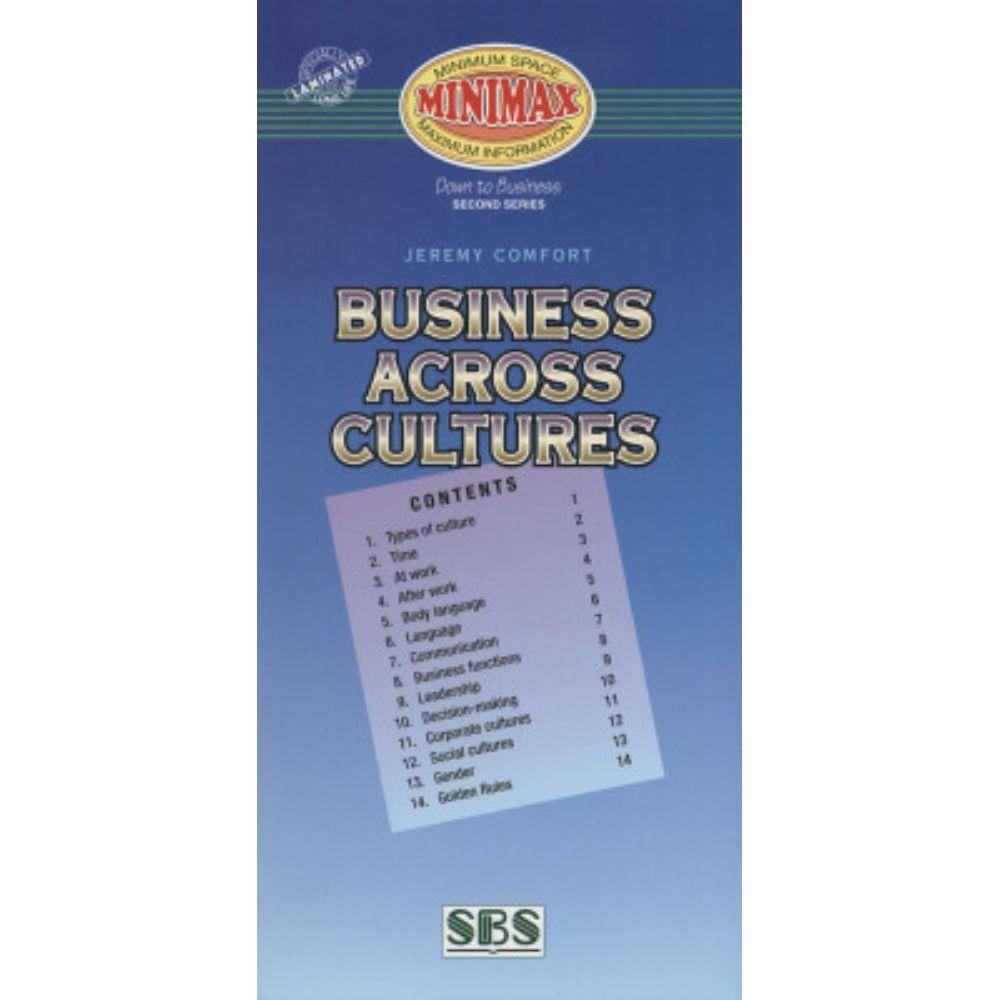 Minimax - Business Across Cultures