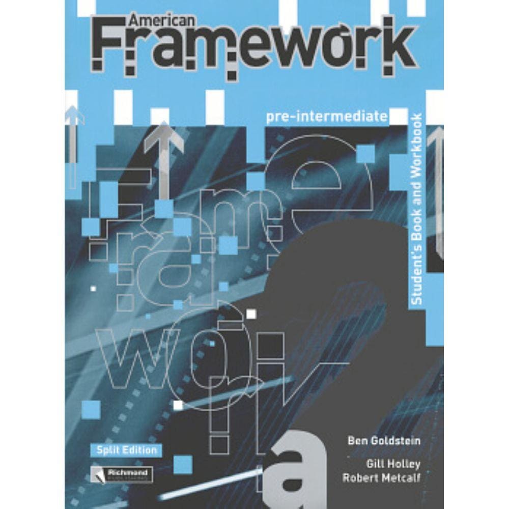 American Framework Pre-Intermediate 2A Sb/Wb With Cd/Cd-Rom