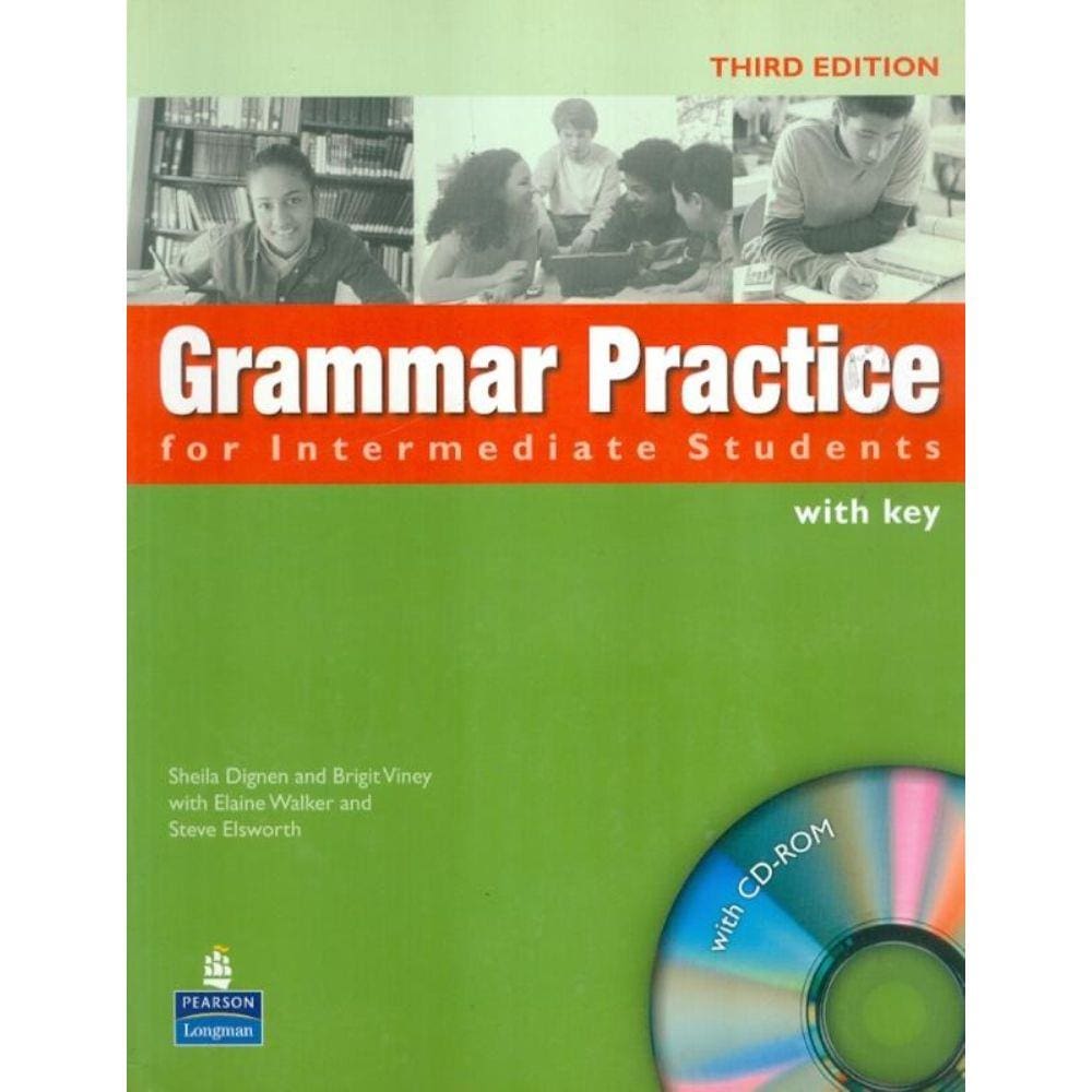 Grammar Practice For Intermediate With Cd-Rom And Key