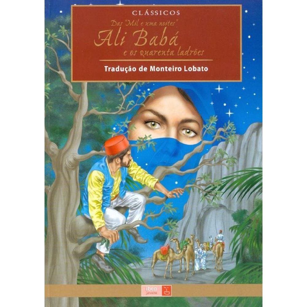 Ali Baba E Os Quarenta Ladroes Ibep