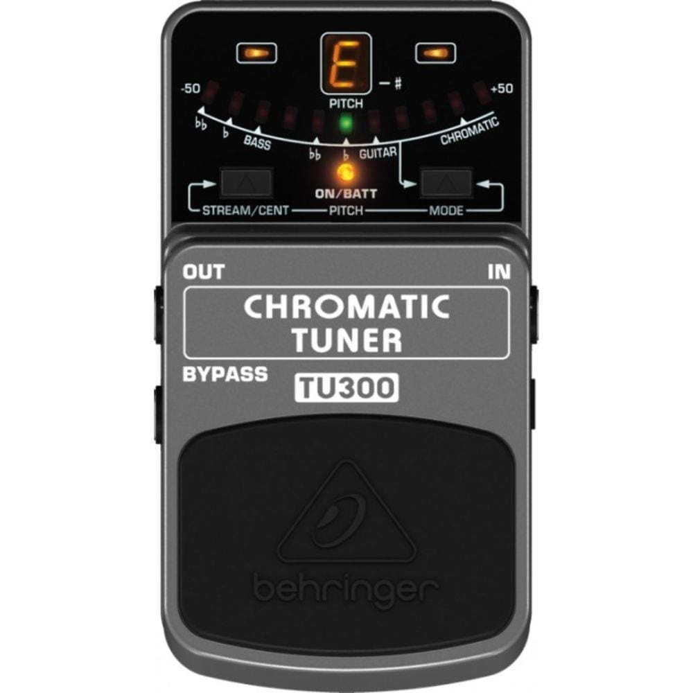 Pedal Afinador Tu300 - Behringer
