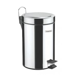 Lixeira Inox Com Pedal Brasil 12L - 94538112 - Tramontina Teec