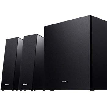 Home Theater Sony 5.1 Canais HT-SS380 | Ponto