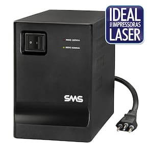Estabilizador SMS Progressive Laser III 16218 2000va Bivolt