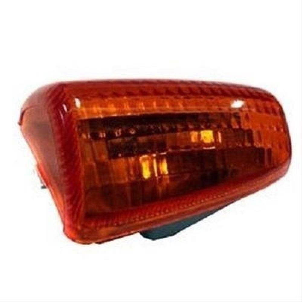 Jogo 4 Lentes Do Pisca Cristal Titan125/150 Twister Cb300