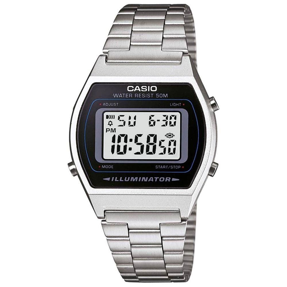 Relógio Casio Vintage Digital Unissex B640WD-1AVDF