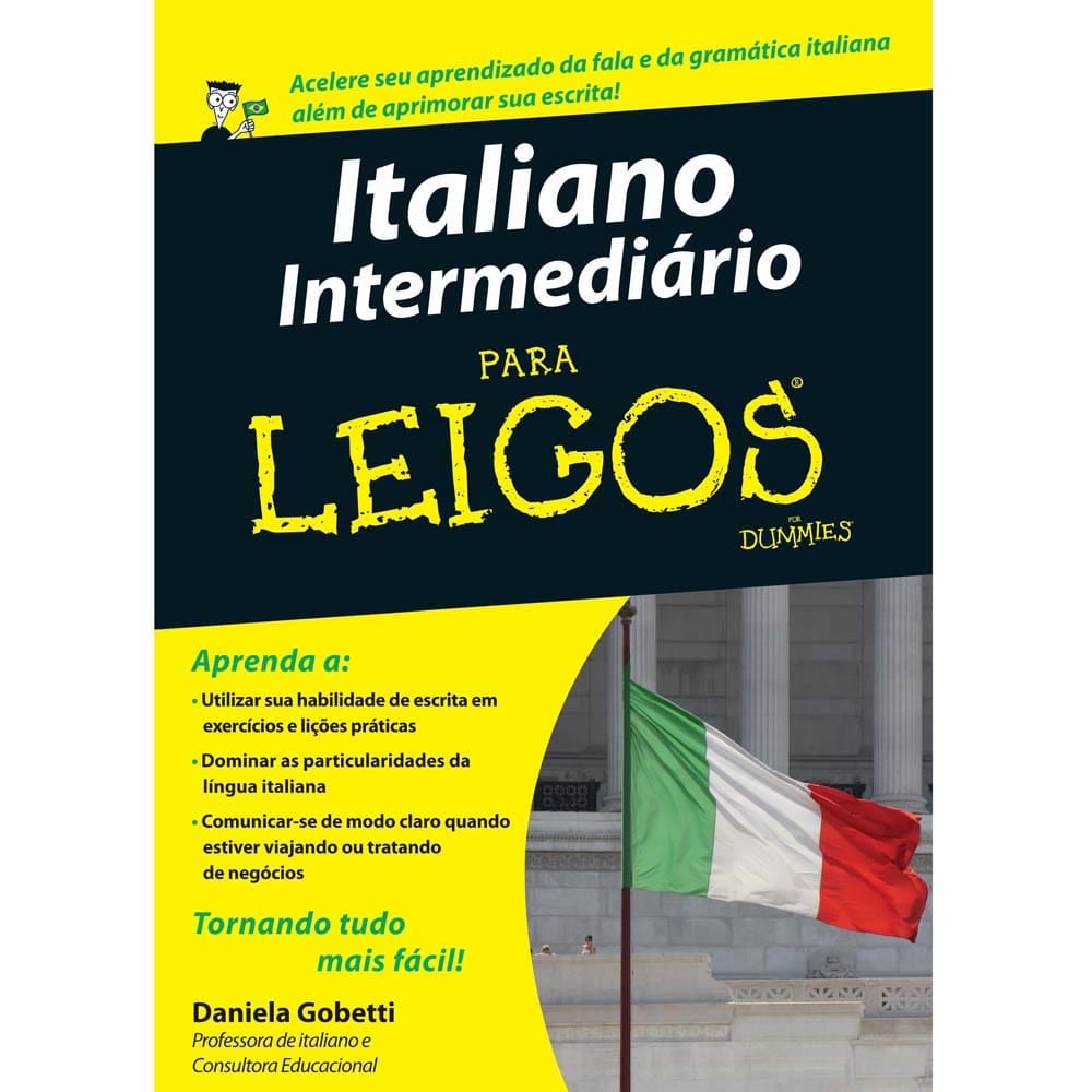 Italiano Intermediário Para Leigos