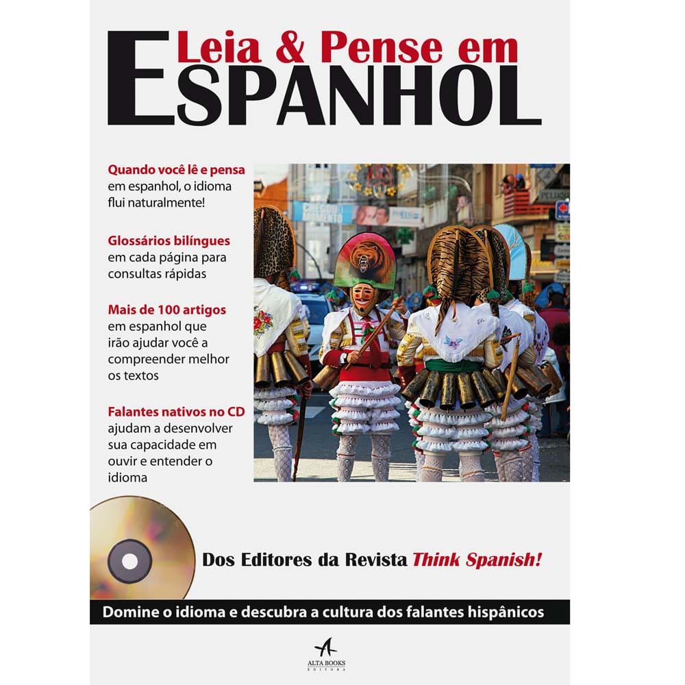 Leia & Pense em Espanhol