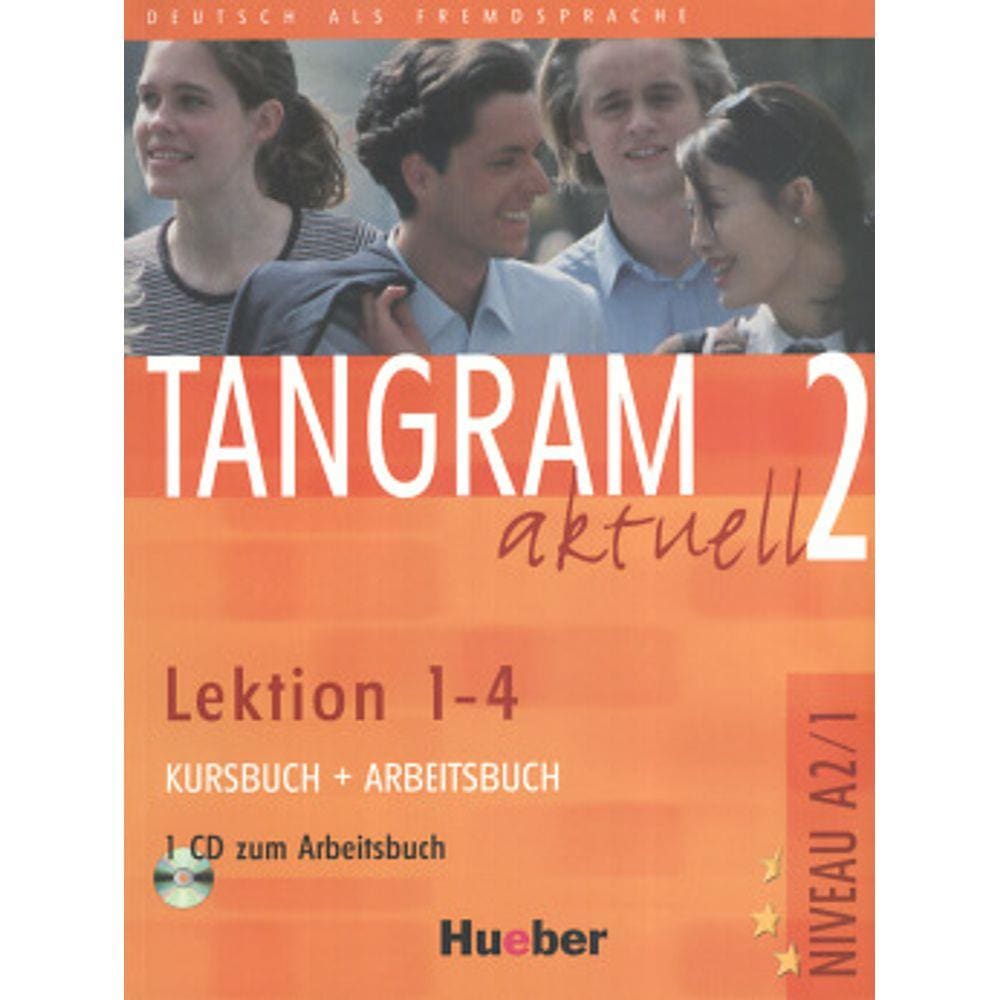 Tangram Aktuell 2 Kursbuch & Arbeitsbuch Lektion 1-4 C/ Cd (Texto + Exerc.)