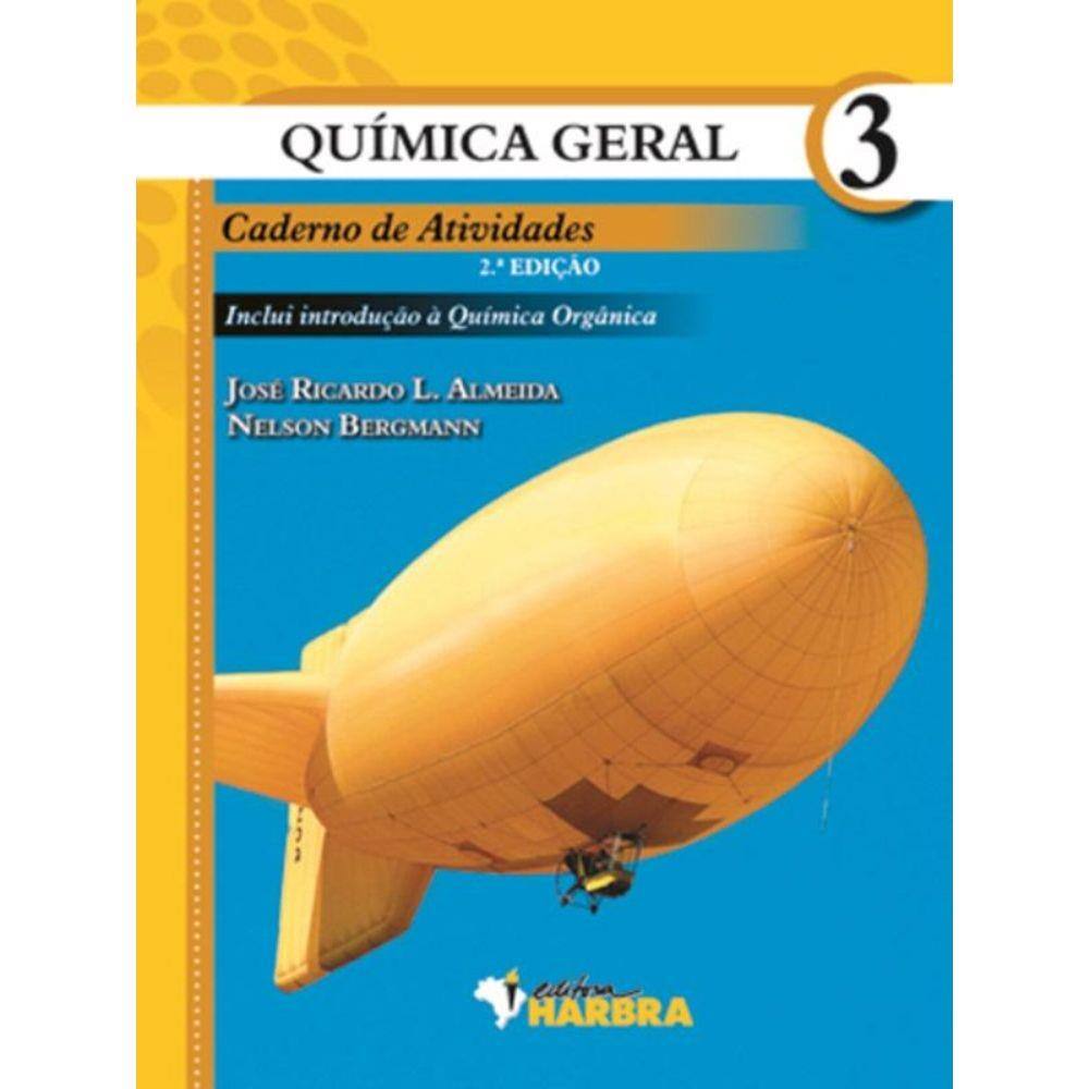 Quimica Geral 3 - Caderno de Atividades - 2º Ed
