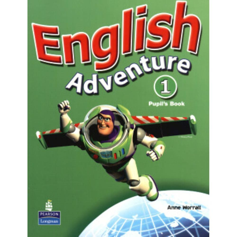 English Adventure Sb 1 (British)