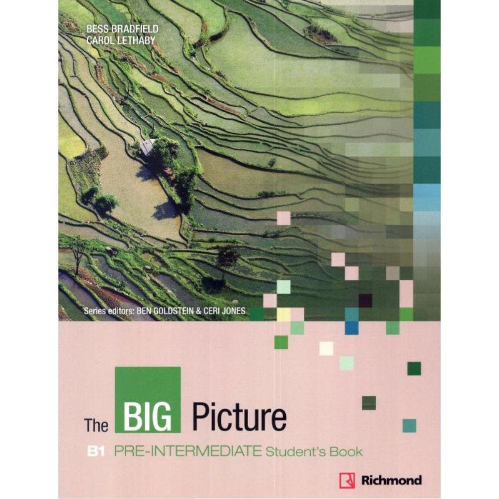Big Picture B1 Pre-Intermediate Sb N/E