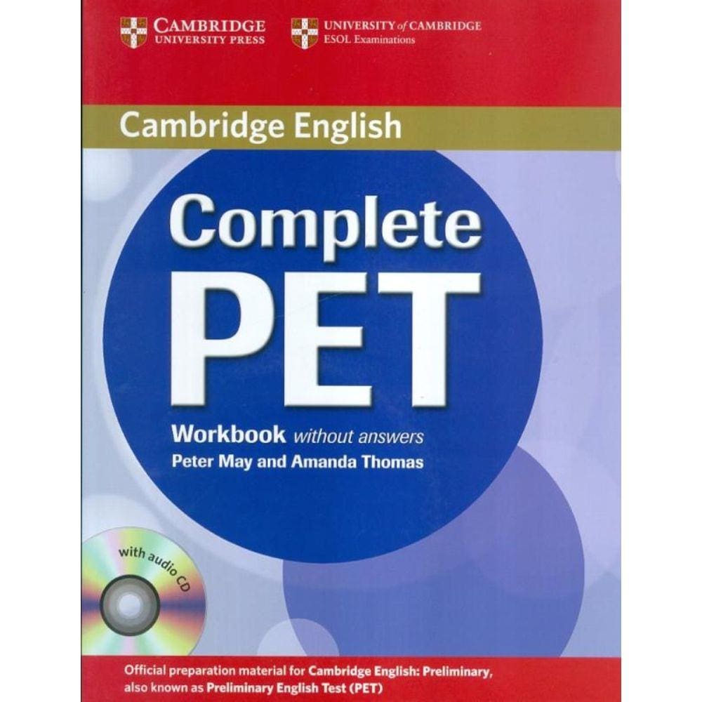 Complete Pet Wb With Without Answers + Cd