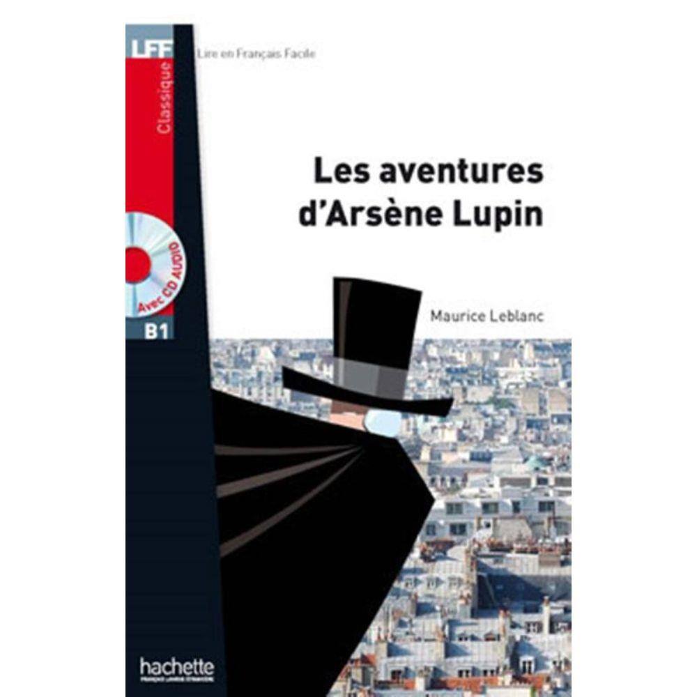 Aventures D´Arsene Lupin + Cd Audio