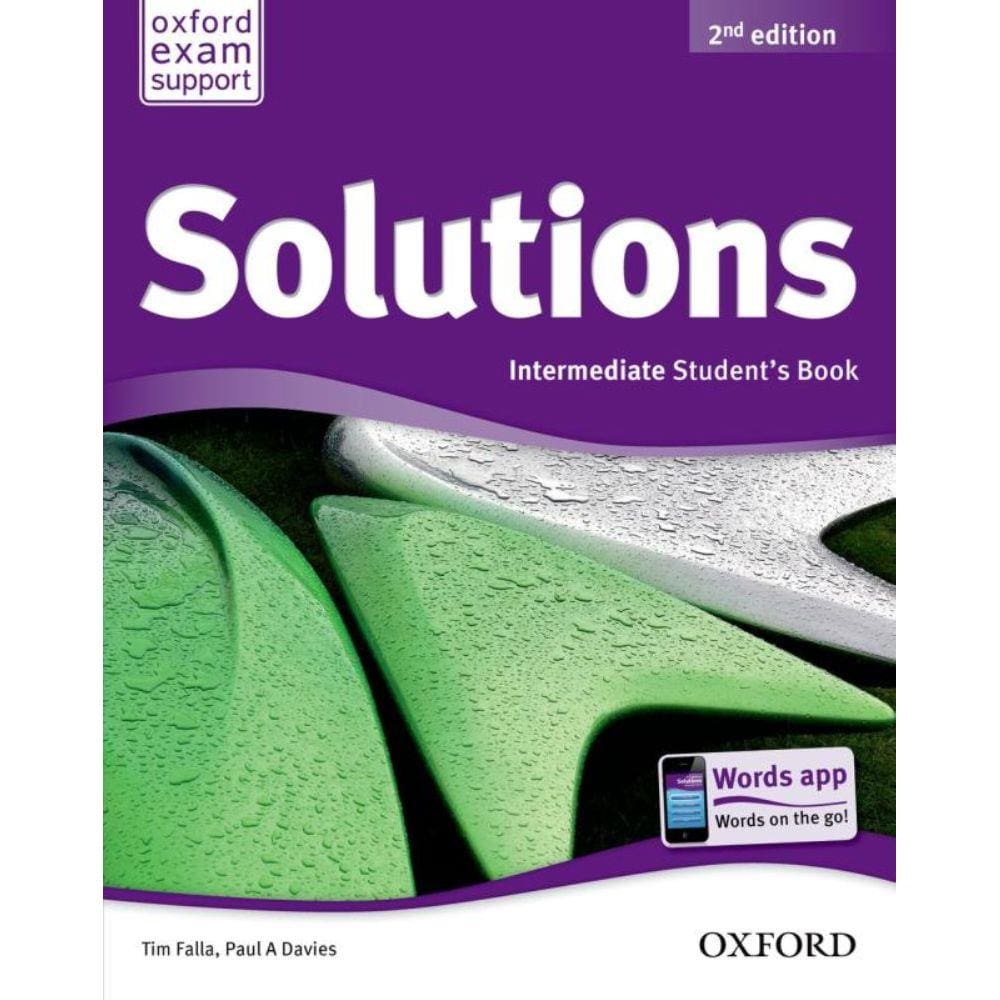 Solutions Intermediate Sb - 2Nd Ed
