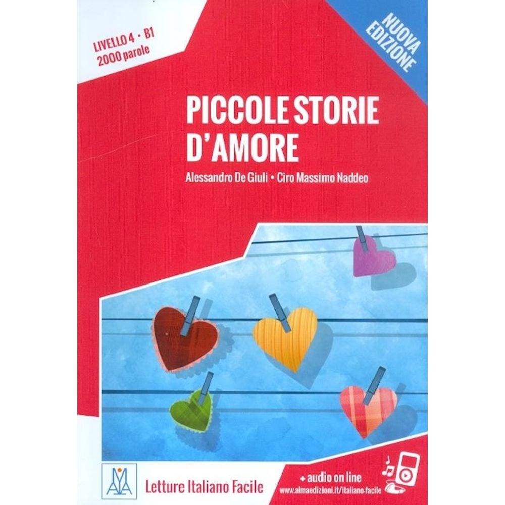 Piccole Storie D´Amore + Audio On Line - Nuova Edizione