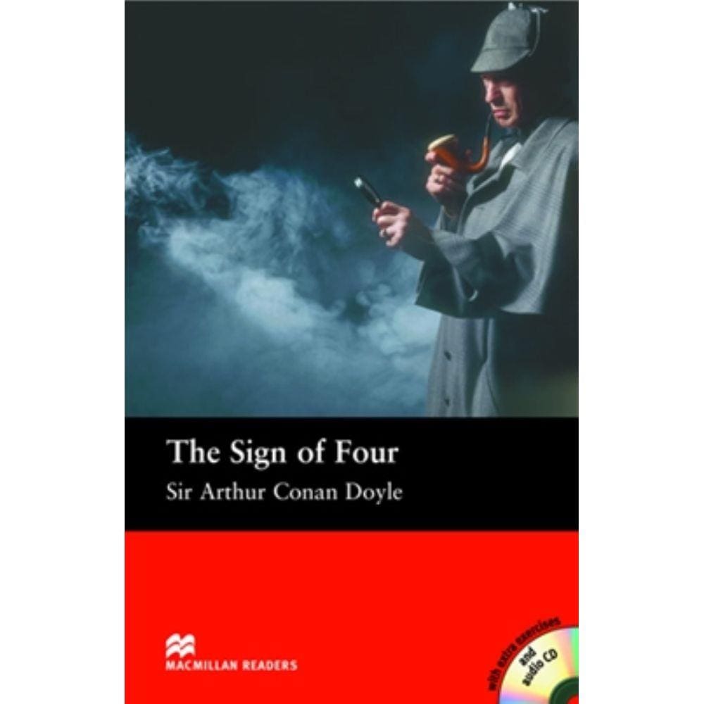Sign Of Four - Macmillan Readers Intermediate - With 2 Audio Cds
