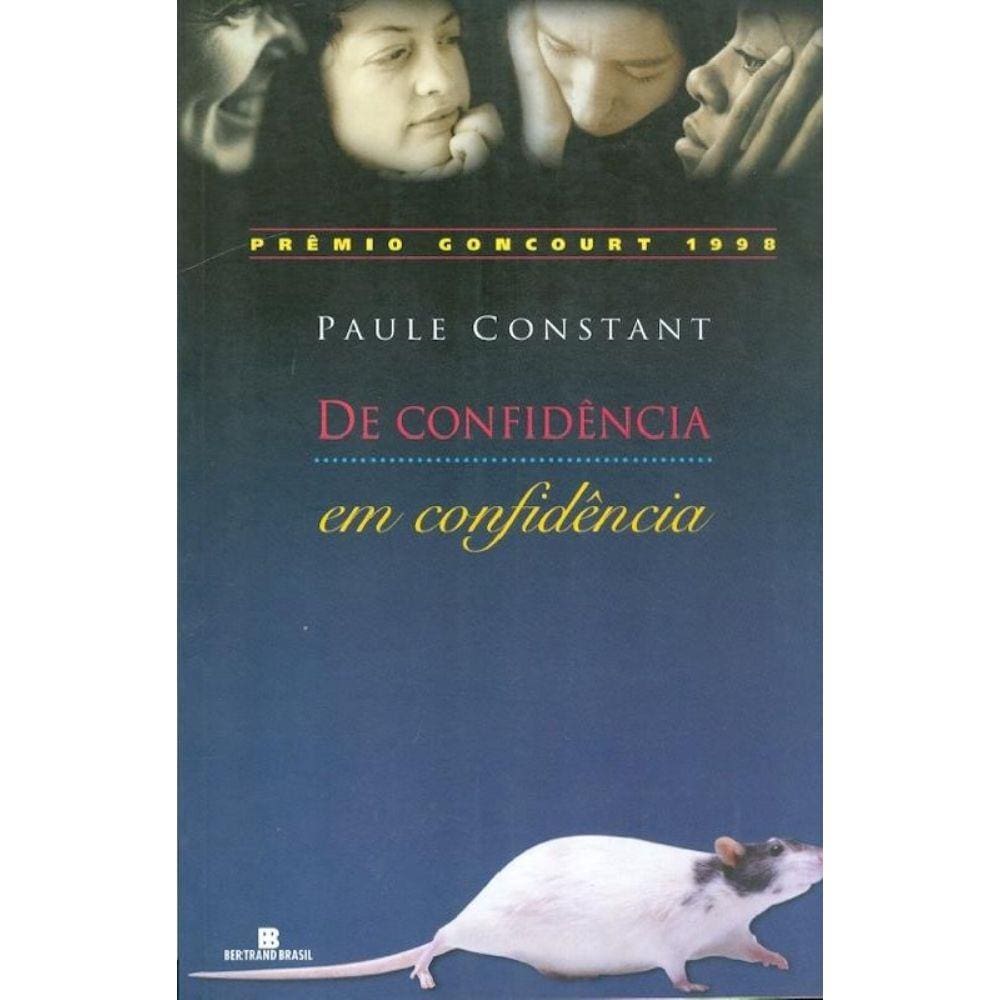 De Confidencia Em Confidencia