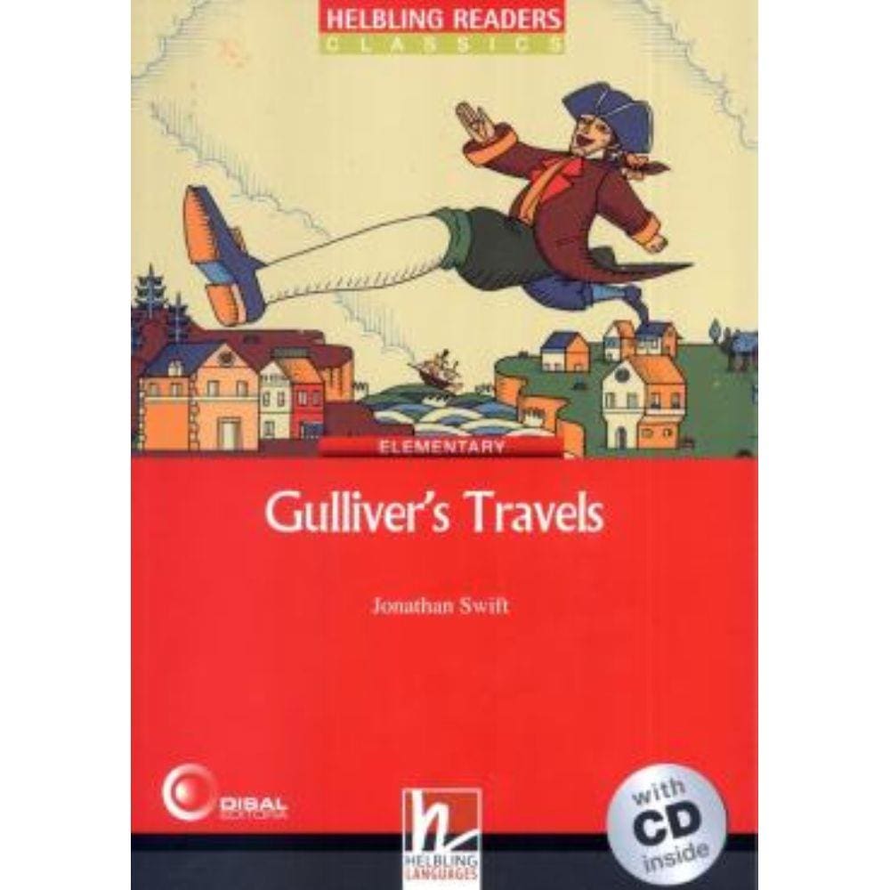 Gulliver´S Travels - With Cd - Elementary