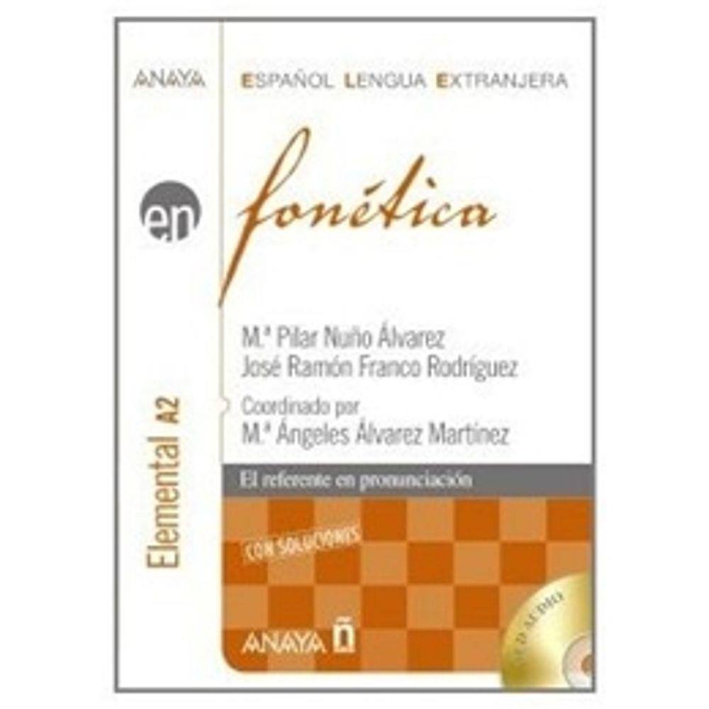 Fonetica Nivel Elemental A2 Con Cd