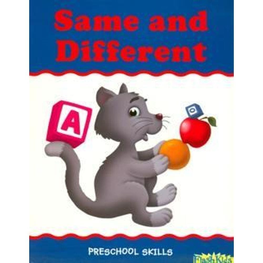 Livro - Same And Different - Preschool Skills