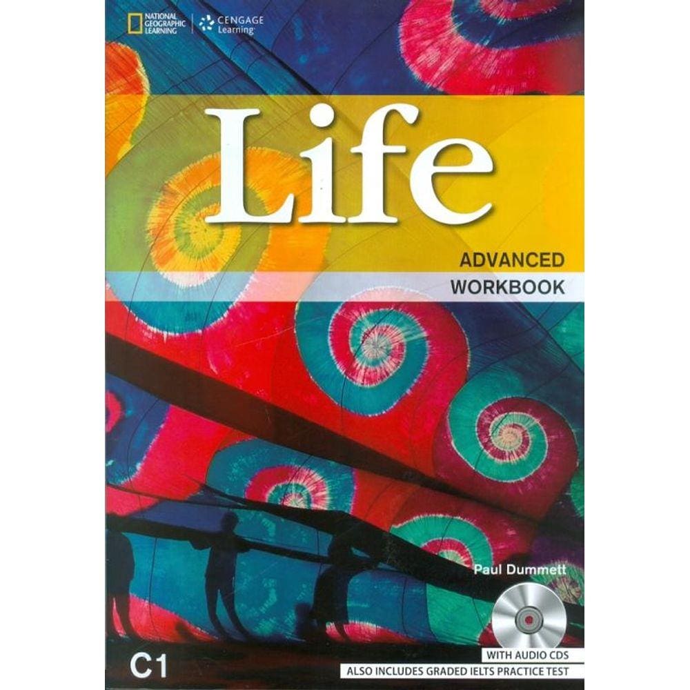 Life Advanced With Dvd Wb - British