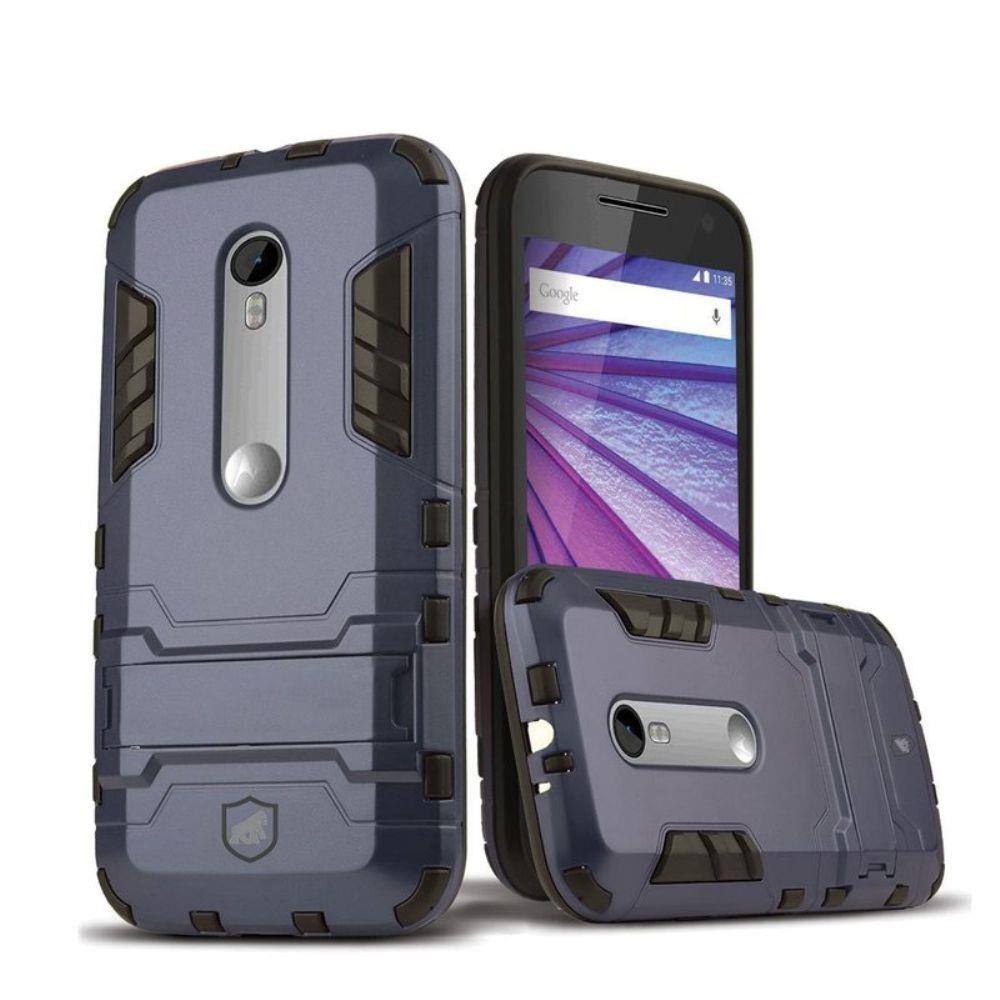 Capa armor para motorola moto g3 gorila shield | Ponto