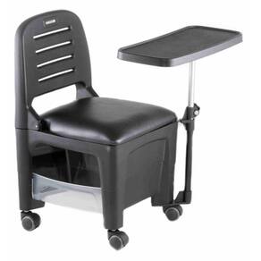 Cadeira Manicure Cirandinha Bari - Dompel - Preto