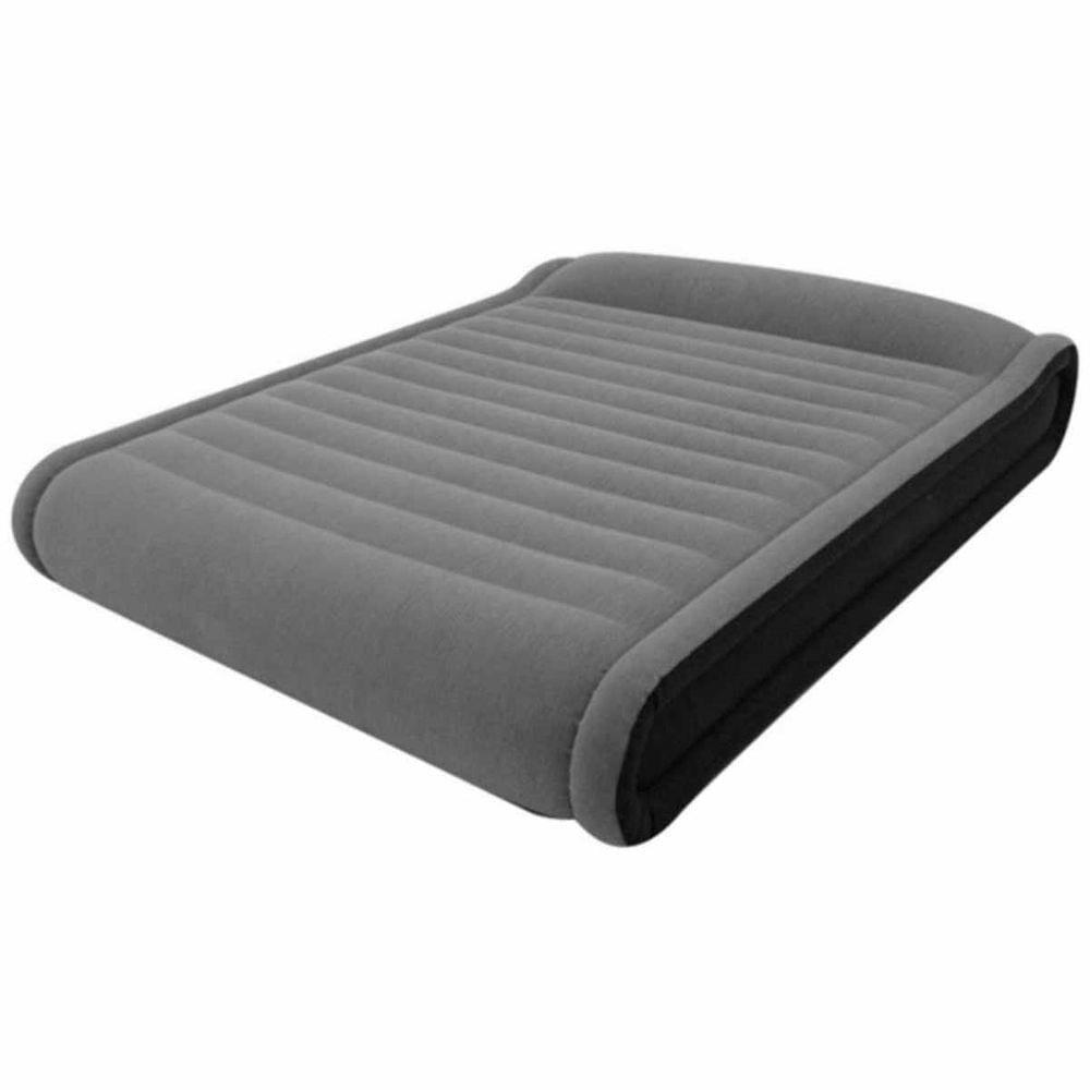 Colchão Inflável de Casal Brunei PVC Cinza 250710 NTK