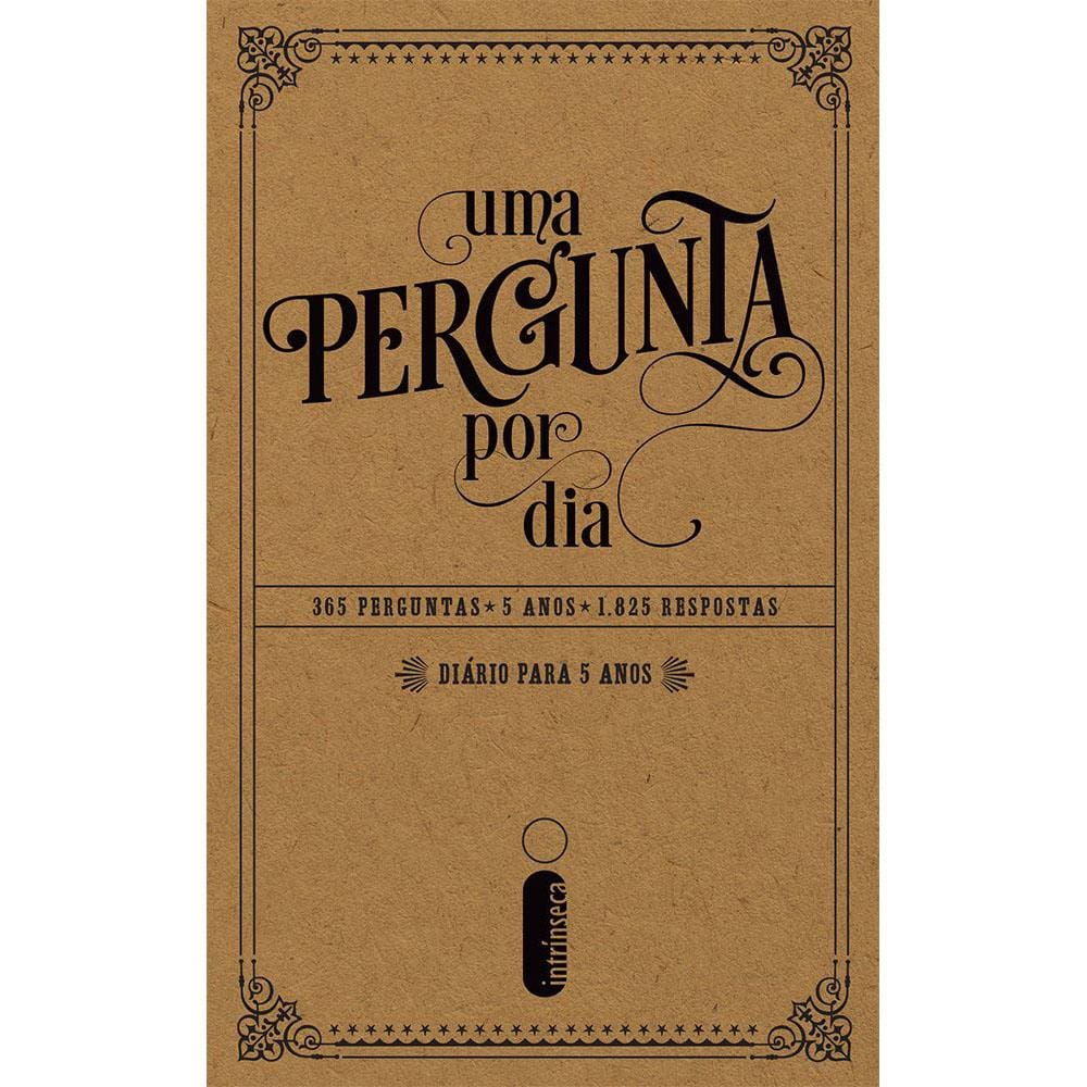 Livro - Uma Pergunta por Dia: Diário para 5 Anos - Potter Style