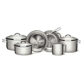 Jogo de Panelas Aço Inox Solar 6 Peças Tramontina