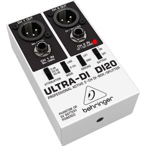 Direct Box Ativo 2 Canais DI20 - Behringer