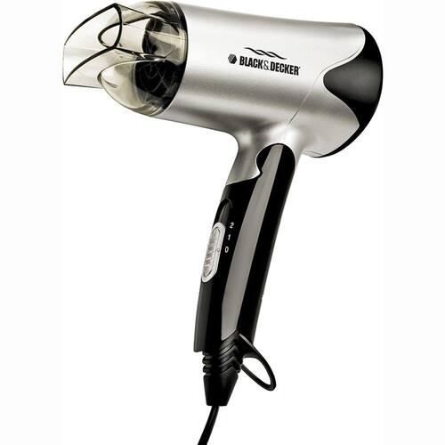 Secador Portátil 1200W Travel Hair SC1200 - Prata Menor preço em Secador Portátil 1200W Travel Hair SC1200 - Prata