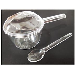 Mini Panela Para Brigadeiro + Colher De - 5 Unidades