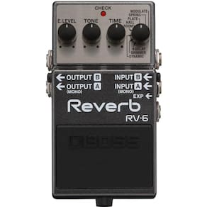 Pedal de Digital Reverb RV-6 - Boss