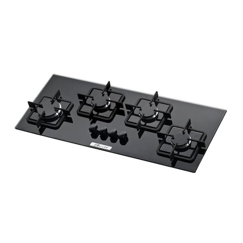 imagem-Cooktop a Gás 4 Bocas Built Slim BLT4QSL com Trempes Individuais - Preto