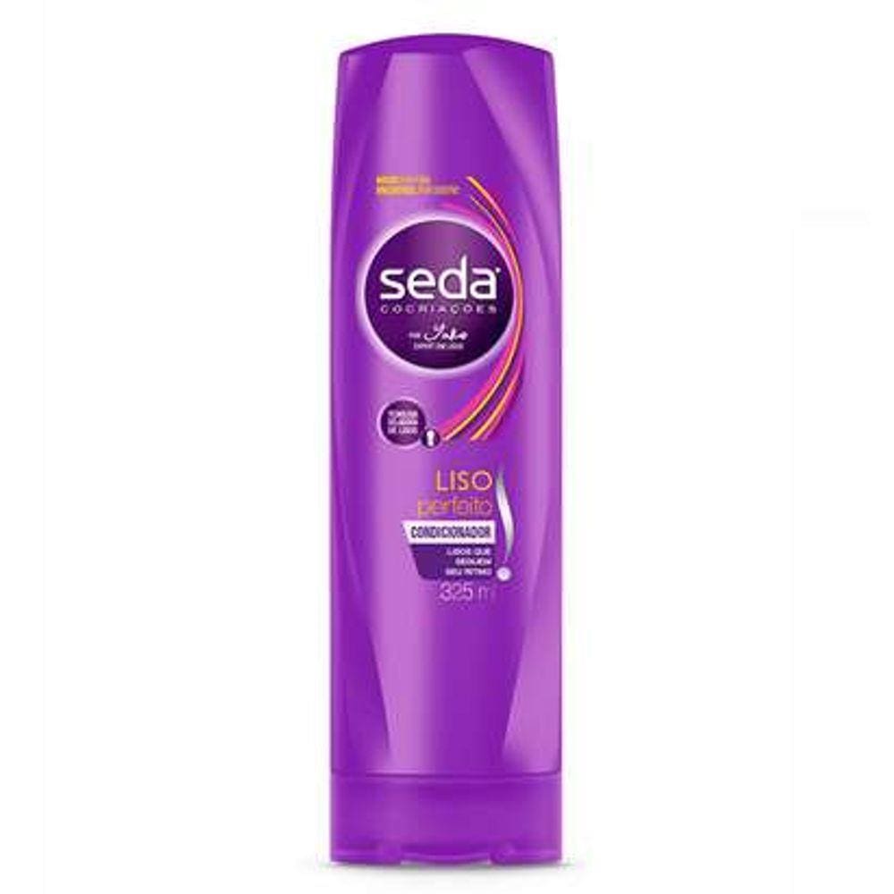 Condicionador Seda Liso Perfeito  - 325ml
